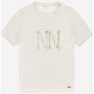 NIK&NIK - T-shirt - Korte Mouwen - Ronde Hals - Meisjes