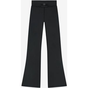NIK&NIK - Flared Broek - Zwart - Polyester