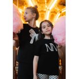 NIK & NIK T-Shirt - Zwart - Ronde Hals