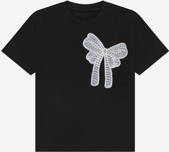 NIK & NIK T-Shirt - Zwart - Ronde Hals