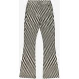 NIK&NIK - Flared Broek - Bruin - Lange Lengte