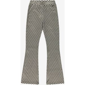 NIK&NIK - Flared Broek - Bruin - Lange Lengte