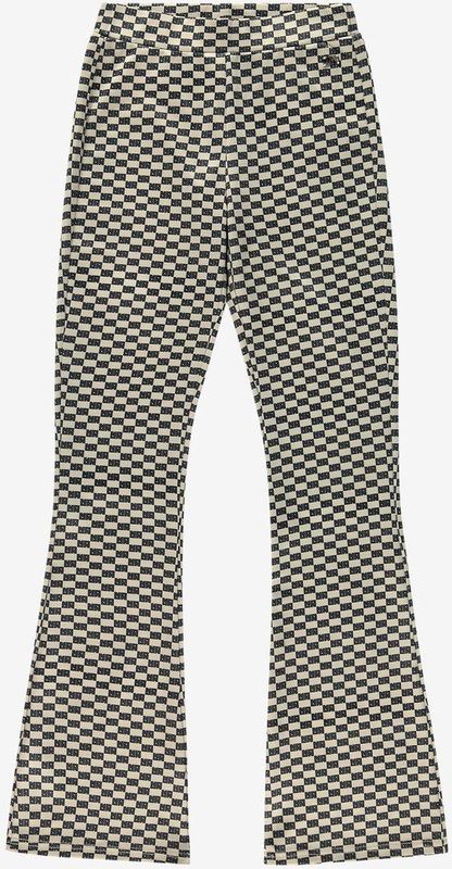 NIK&NIK - Flared Broek - Bruin - Lange Lengte