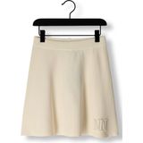 NIK&NIK - Korte Rok - Wit - Fijn Gebreid