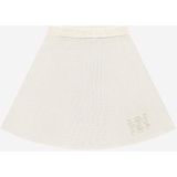NIK&NIK - Korte Rok - Wit - Fijn Gebreid