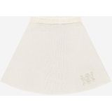 NIK&NIK - Korte Rok - Wit - Fijn Gebreid