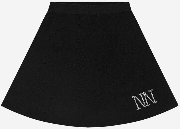 NIK&NIK - Rok - Plooirok - 32 centimeter - Fijn Gebreid Materiaal