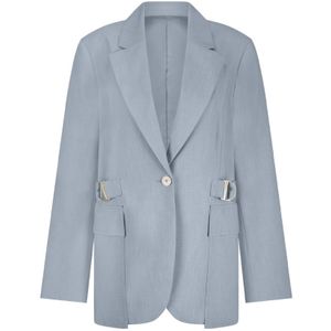 Isla Blazer - Grey Blue 34