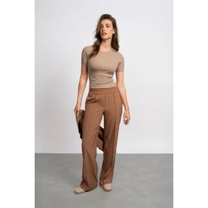 Ivey Pants - Dark Camel 34