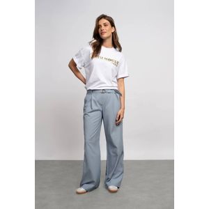 Islia Pants - Grey Blue 34