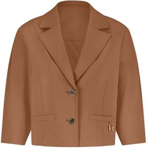 Ivey Top - Dark Camel 34