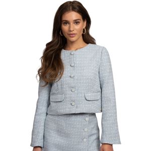 Nikkie - Kline Jacket - Teal Blue - Blazer