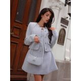 Nikkie - Kline Jacket - Teal Blue - Blazer