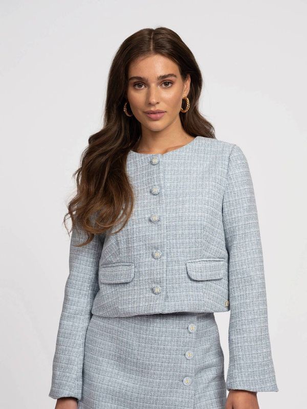 Nikkie - Kline Jacket - Teal Blue - Blazer