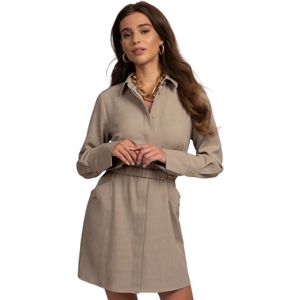 Nikkie - Kulti Dress - Mexican Sand - Blousejurk