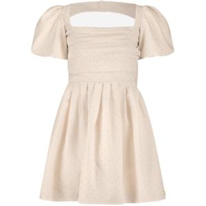 Nikkie - Kano Dress - Star White - A-lijn Jurk