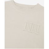 NIK&NIK Jurk - Groen - Viscose en Polyamide