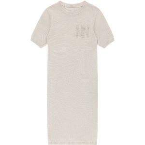 NIK&NIK Jurk - Groen - Viscose en Polyamide