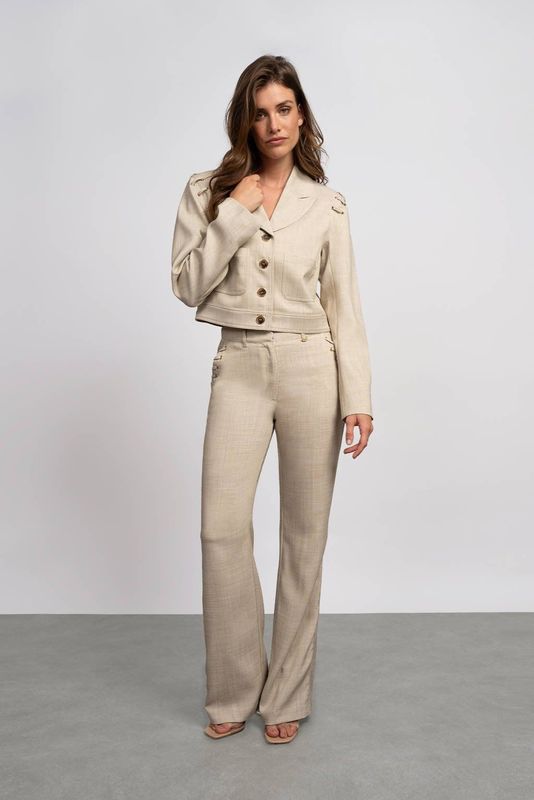 Izzie - Savannah Tan - Broek