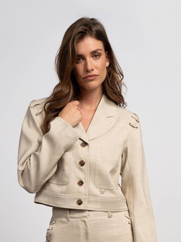 FIFTH HOUSE - Izzie Jacket - Savannah Tan - Tussenjas