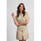 Izzie Dress - Savannah Tan 34