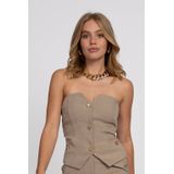 Nikkie - Kulti Top - Mexican Sand - Strapless Top