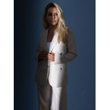 Juliete Blazer - Camel/Gold Melange 34