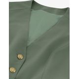 Jenny Waistcoat - Ash Green 34