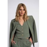 Jenny Waistcoat - Ash Green 34