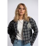 Fifth House - Jordyn Blazer - Navy Night - Tussenjas