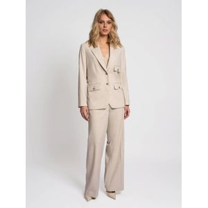 Juliete Pants - Camel/Gold Melange 34