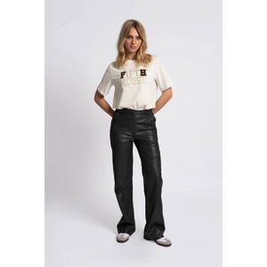 Fifth House - Jessy Pants - Flared Broek - Chocolate Martini