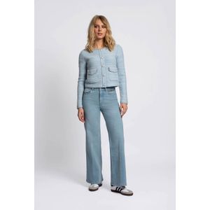 Jacey Jeans - Blue Fog 26