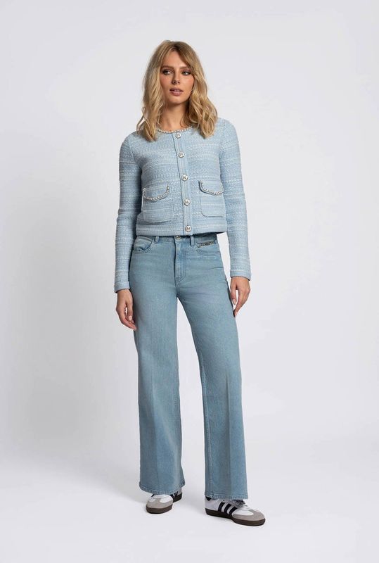 Jacey Jeans - Blue Fog 26
