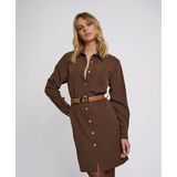 Fifth House - Jace Dress - Blousejurk - Chocolate Martini