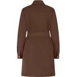 Fifth House - Jace Dress - Blousejurk - Chocolate Martini