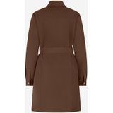 Fifth House - Jace Dress - Blousejurk - Chocolate Martini