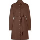 Fifth House - Jace Dress - Blousejurk - Chocolate Martini