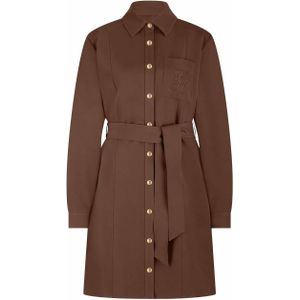 Fifth House - Jace Dress - Blousejurk - Chocolate Martini