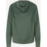 Fifth House - Top - Groen - Lange Mouwen - Knoopsluiting