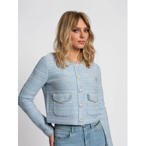 Fifth House - Josse Cardigan - Blue Fog - Cardigan