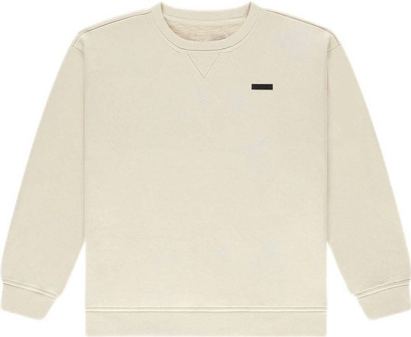 NIK&NIK - Sweater - Ecru - Lange Mouwen - Ronde Hals - 100% Katoen