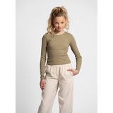NIK&NIK - Casual Broek - Beige - Rechtvallend