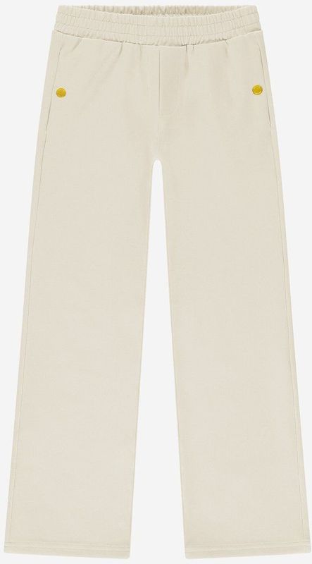 NIK&NIK - Casual Broek - Beige - Rechtvallend