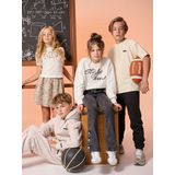 Nik & Nik - Saar - Jeans - Antraciet - Meisjes