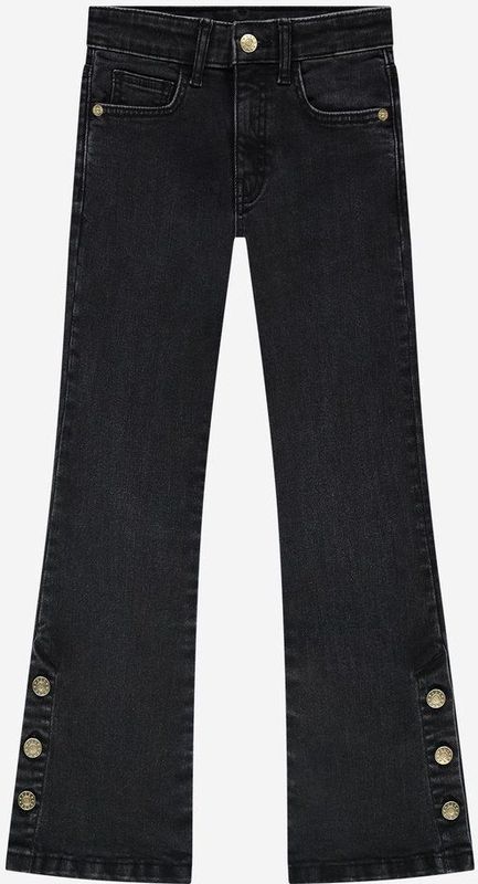 Nik & Nik - Saar - Jeans - Antraciet - Meisjes