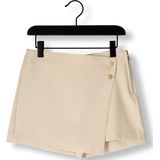 NIK&NIK - Skort - Beige - Polyester - Asymmetrisch Ontwerp