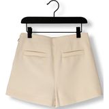 NIK&NIK - Skort - Beige - Polyester - Asymmetrisch Ontwerp
