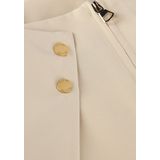 NIK&NIK - Skort - Beige - Polyester - Asymmetrisch Ontwerp