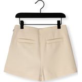 NIK&NIK - Skort - Beige - Polyester - Asymmetrisch Ontwerp